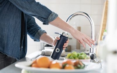 Que contiennent nos eaux de consommation ?