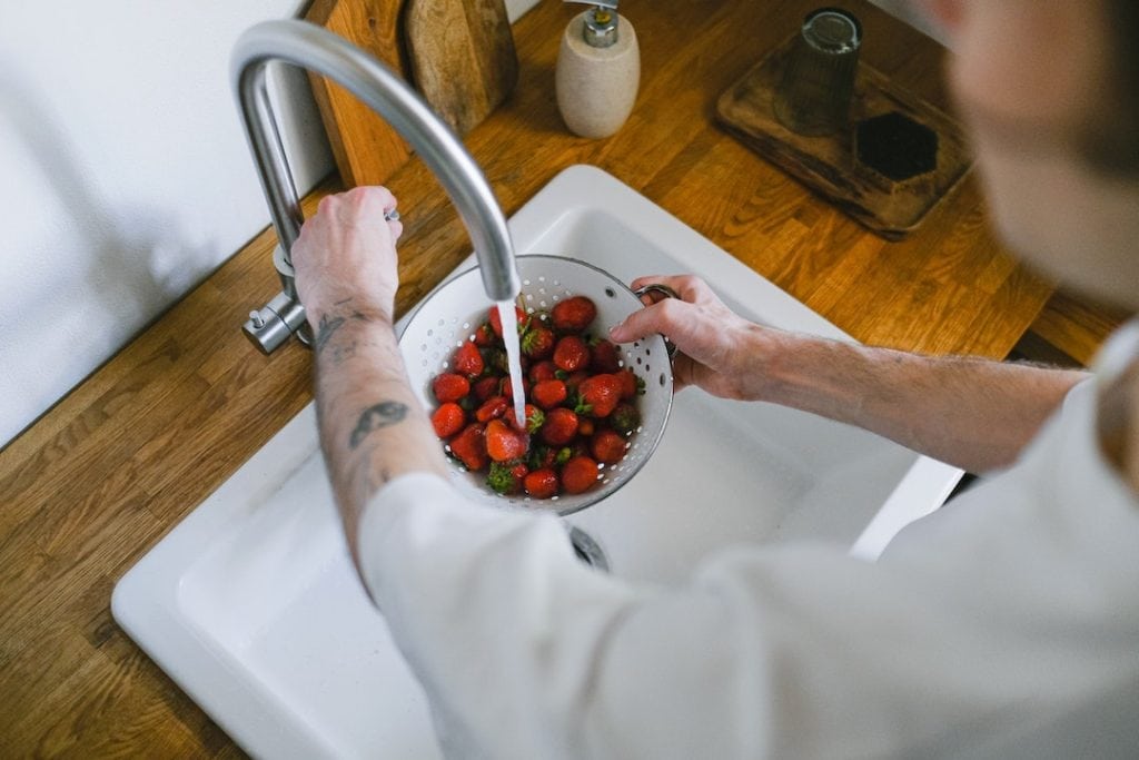 nettoyer ses fruits et légumes des pesticides