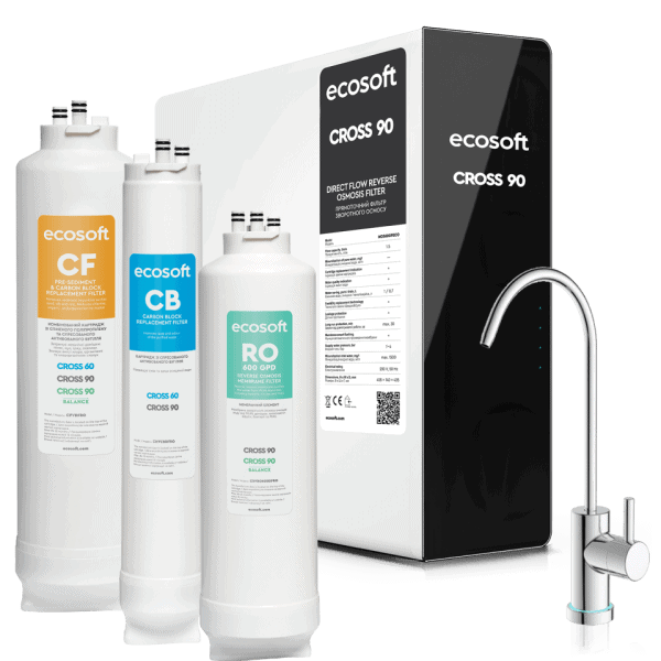 Osmoseur à Débit Direct CROSS 90